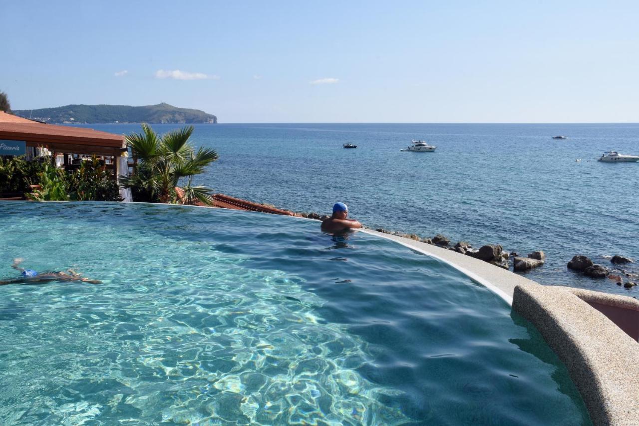 Resort Baia Del Silenzio Pisciotta Exterior photo