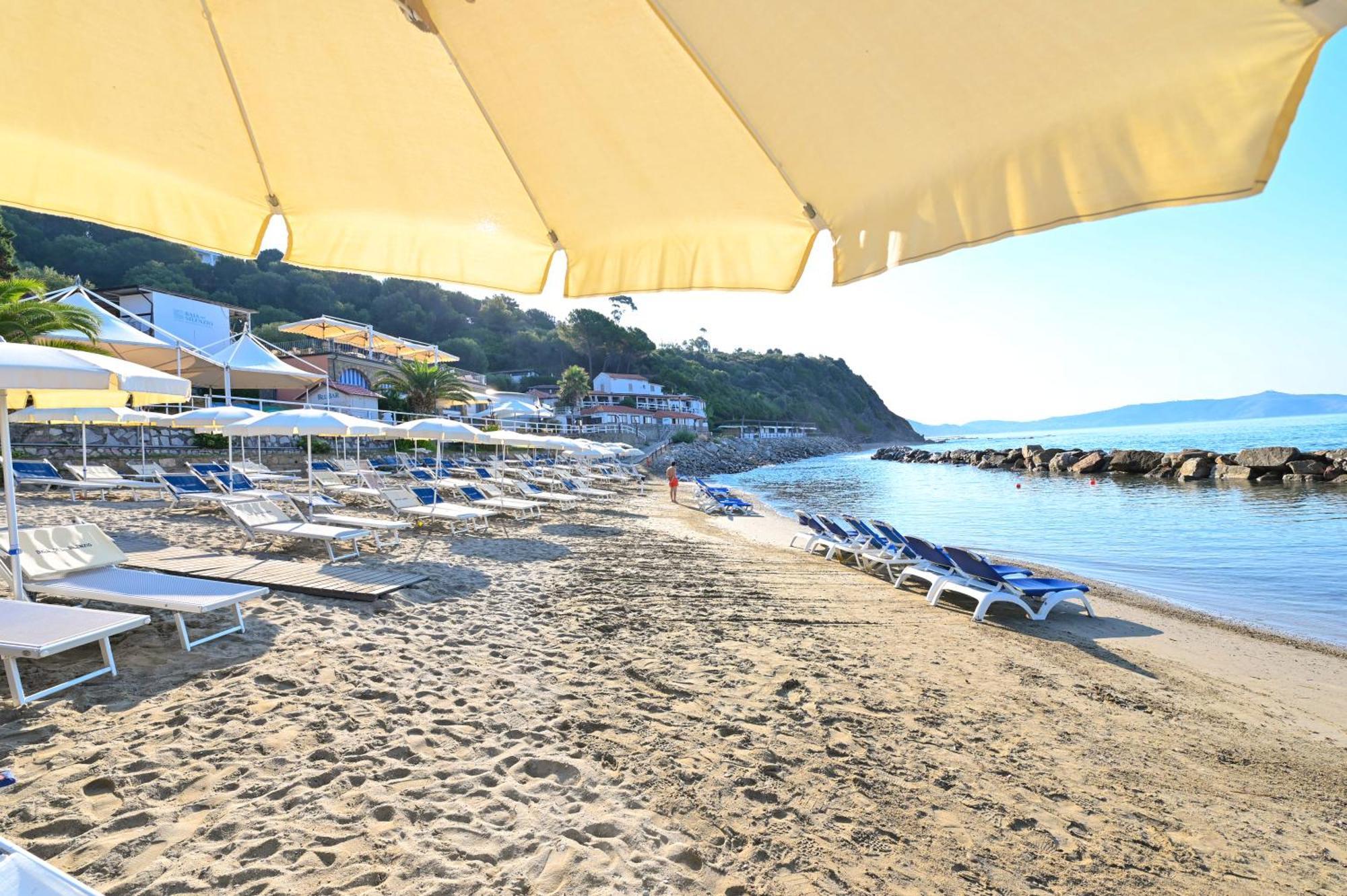 Resort Baia Del Silenzio Pisciotta Exterior photo